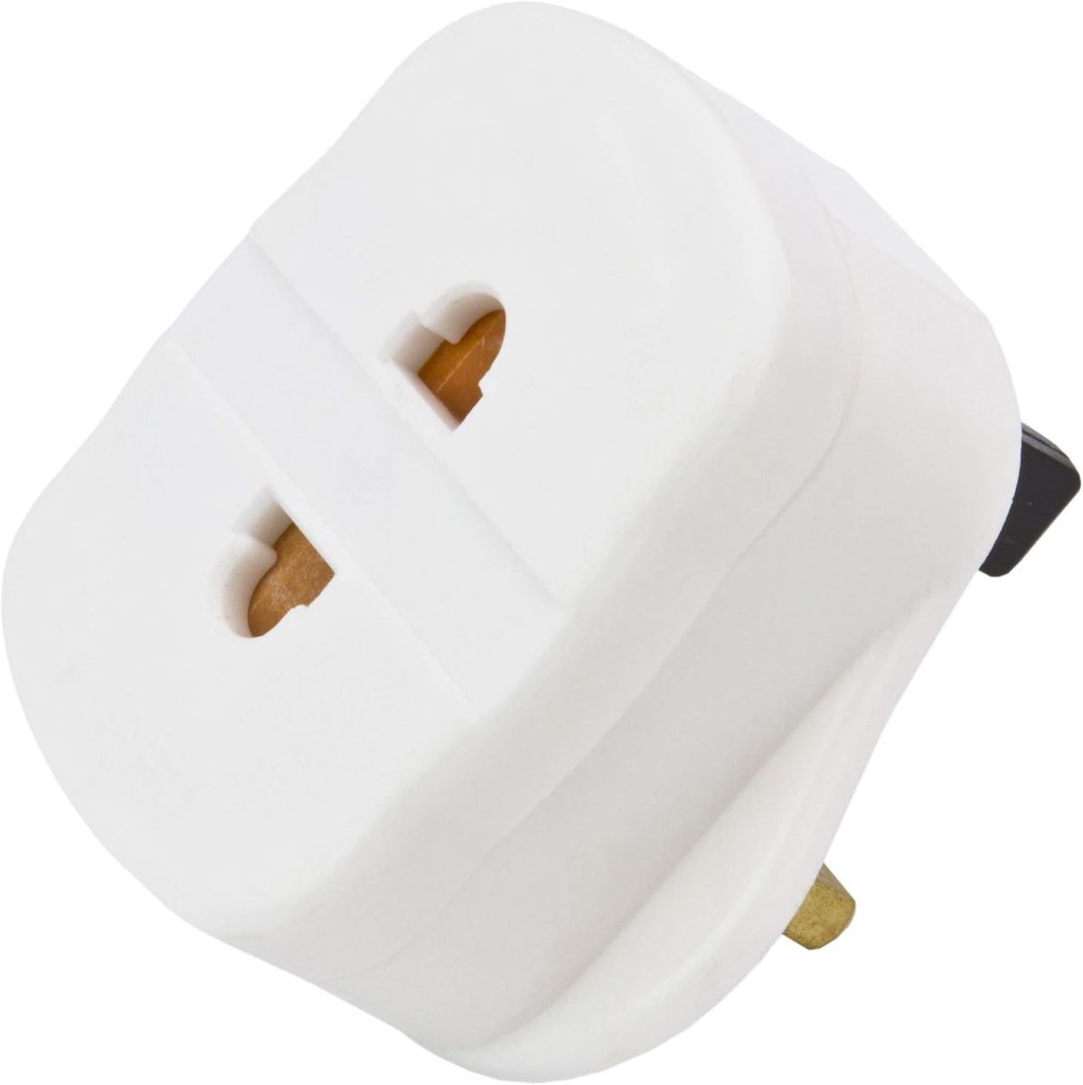 Elektrische Adapter Plug voor Scheerapparaten en Tandenborstels - 2 Pin naar 3 Pin