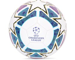 Champions League Stars Voetbal - Maat 5 - Buitenspeelgoed - 100% PVC - Sport & Spel - Kinderen
