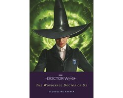 Omslag van Doctor Who The Wonderful Doctor of Oz