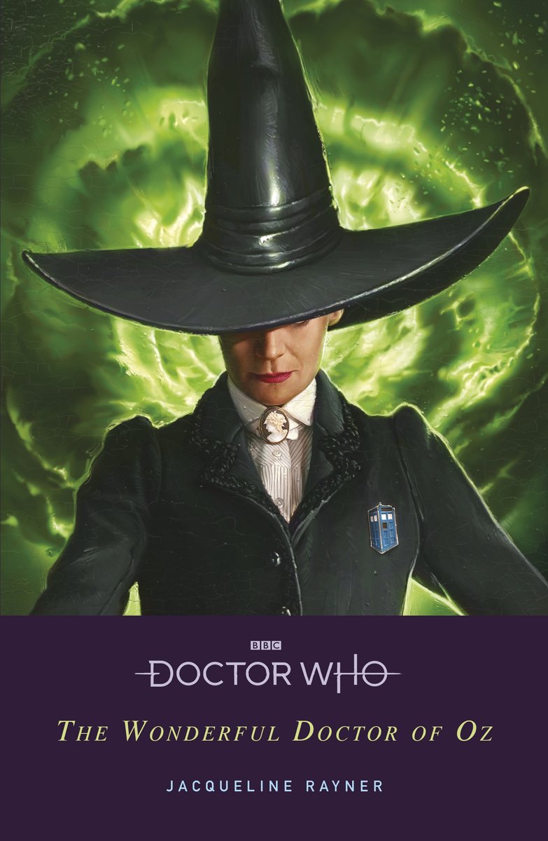 Omslag van Doctor Who The Wonderful Doctor of Oz