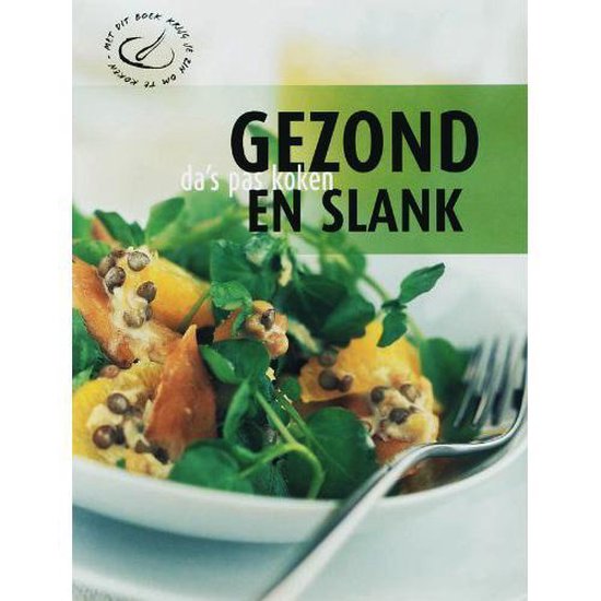 Cover van het boek 'Gezond en slank'