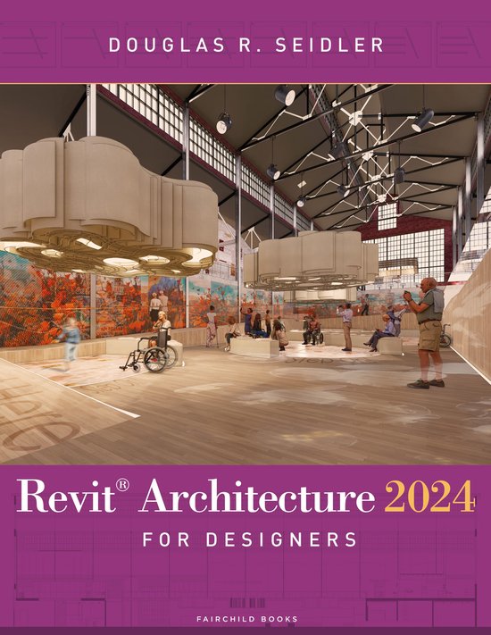 Revit Architecture 2024 for Designers - cover