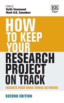 How To Guides- How to Keep Your Research Project on Track