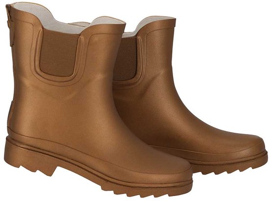 Morethansocks - Bottes de pluie pour femme - Chelsea - Bottes de pluie en caoutchouc - Bottes de pluie imperméables