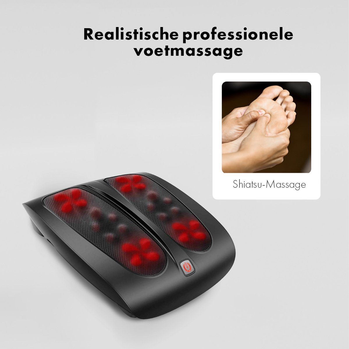 Kilimanjaro - ZEN - Voetmassage Apparaat - Verwarmde Shiatsu - afbeelding 3