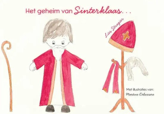 Het geheim van Sinterklaas... - cover