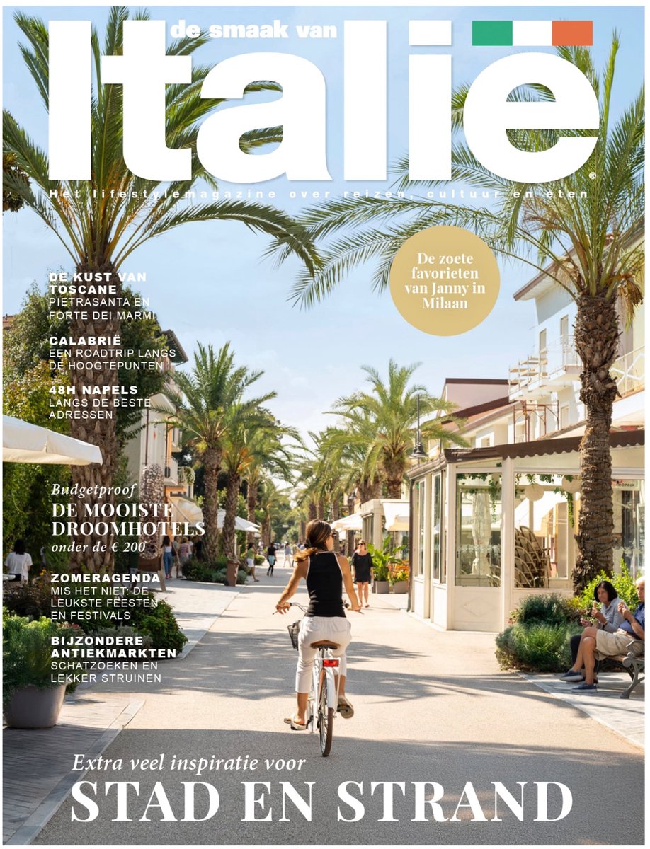 De Smaak van Italië Patisserietour met Janny in Milaan • Toscaanse kust • Calabrië • Napels