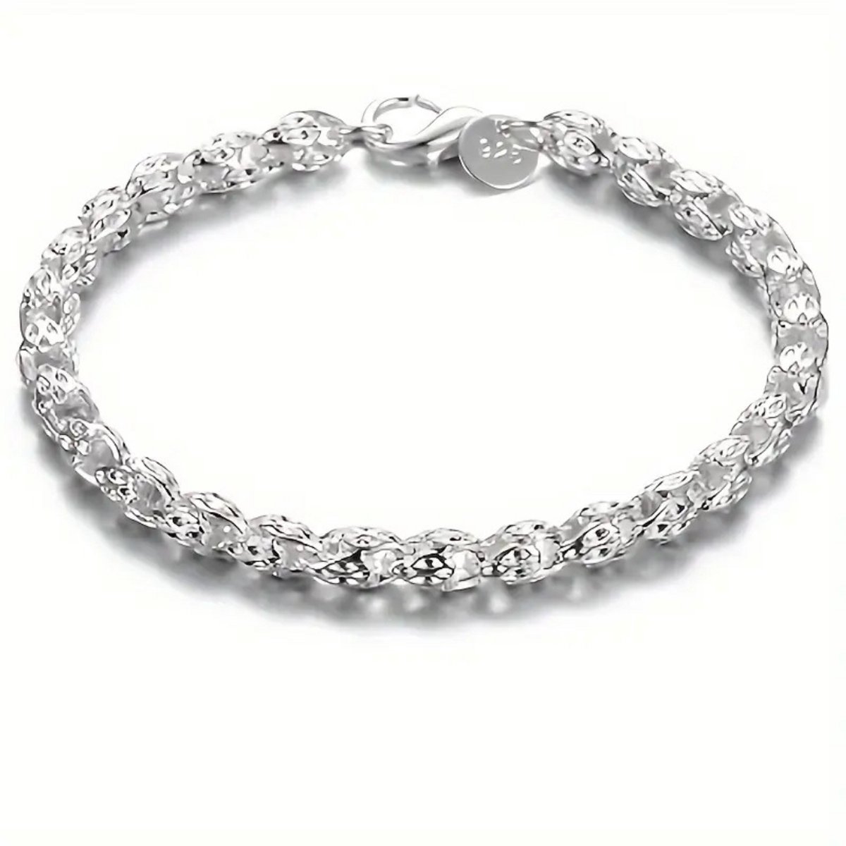 Livano Armband - Staal - Nep Zilver - Dames - Boheemse Stijl