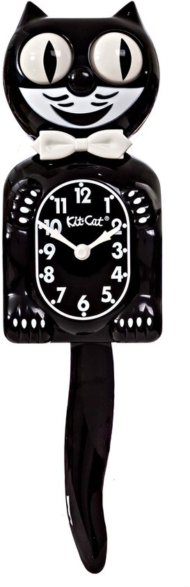Horloge Kit-Cat - Noir Original