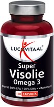 Bol.com Lucovitaal Visolie Super Omega 3 120 capsules aanbieding
