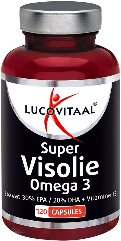 Lucovitaal Visolie Super Omega 3 120 capsules