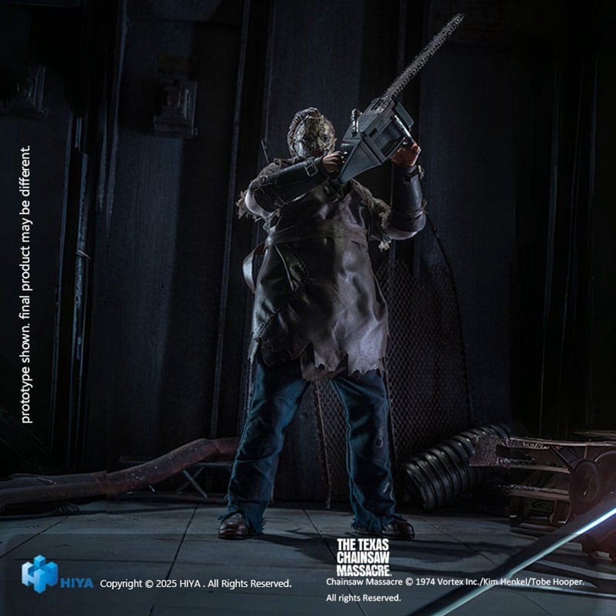 Hiya Toys Texas Chainsaw Massacre Exquisite Super Series Actionfigur 1/12 Texas Chainsaw Massacre 2003 Thomas Hewitt 16 cm Action Figuur
