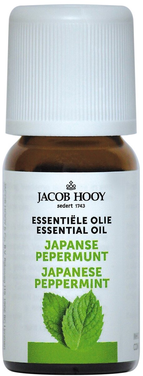 Goedkoopste Jacob Hooy Japanse Pepermunt - 10 ml - Etherische Olie
