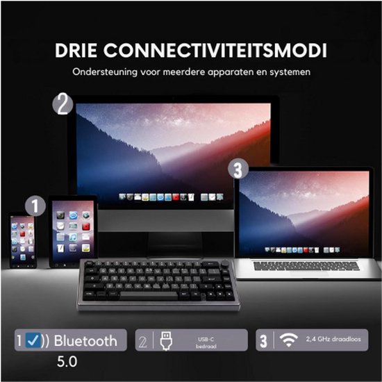 be quiet! Dark Mount Silent Tactile DE ISO Tastatur, 8 Display-Tasten, Media Dock, hot-swap-fähiger Nummernblock, ab Werk geschmierte mechanische Tasten, 3 Schichten Dämmung, Double-Shot keycaps, ARGB