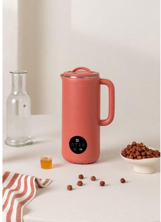CRLYN® Soepmaker - Blender - Sojamelk Maker - Roze van CRLYN — afbeelding 2