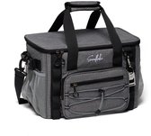 Koeltas Groot - 22 Liter - 5 Laags Geïsoleerde Picknicktas voor Volwassenen - Lunchtas - Grijs - Sunflake