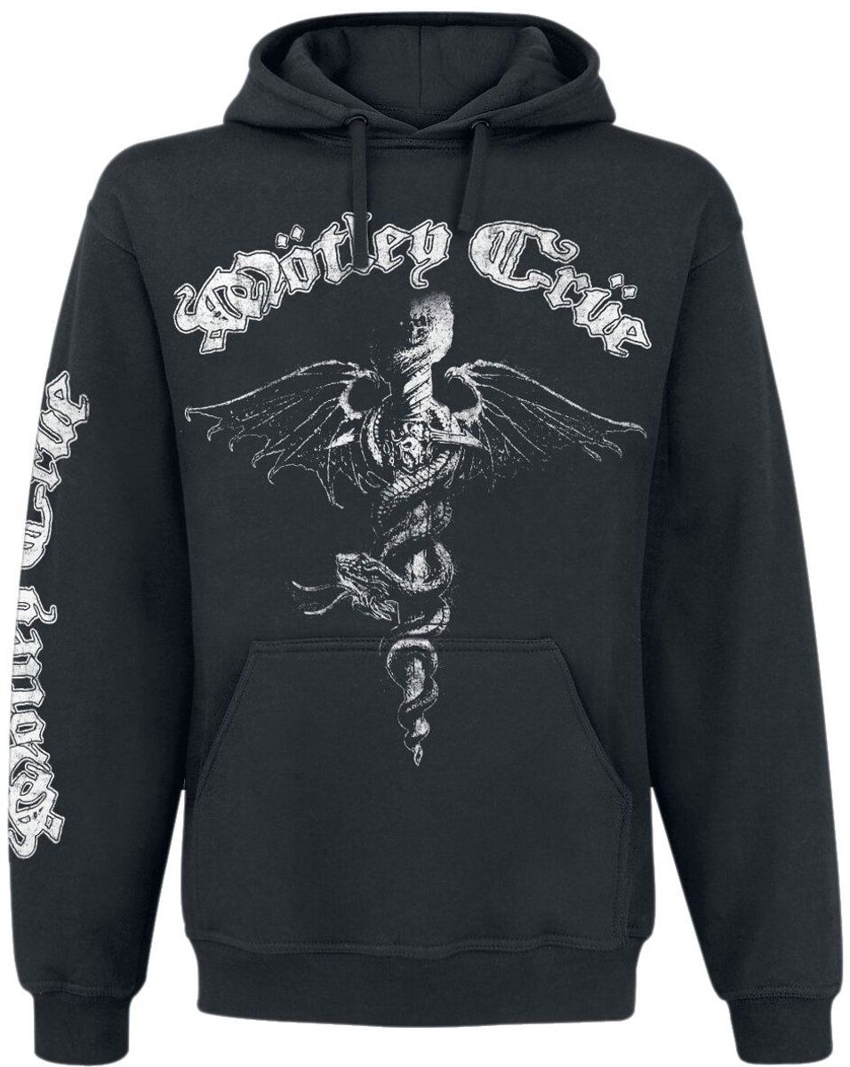 Motley Crue Hollywood Heren Trui met capuchon - zwart - M