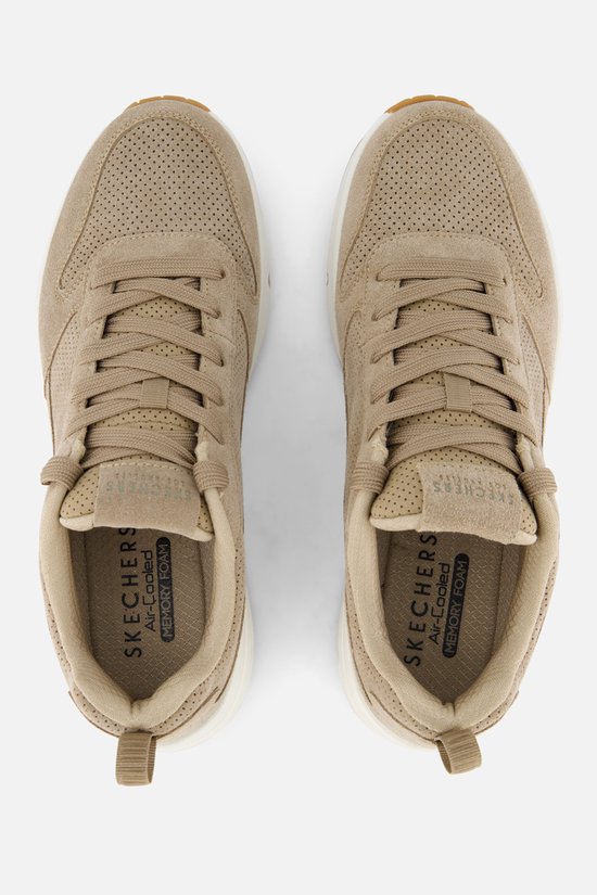 Baskets Homme Skechers Uno - Marron - Taille 43