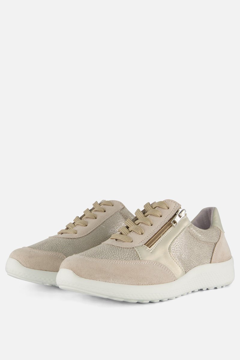 Feyn Kira01 Sneakers beige Synthetisch K-Leest - Maat 37