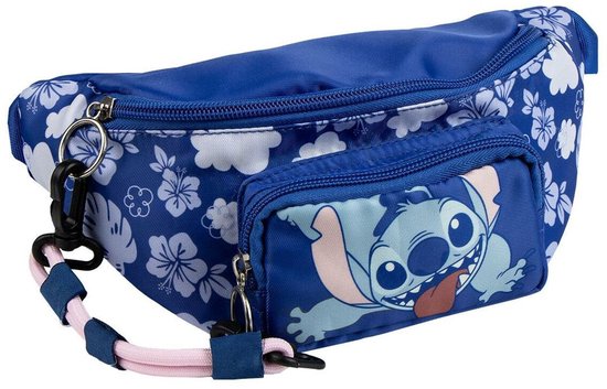 Sac banane Stitch Blauw