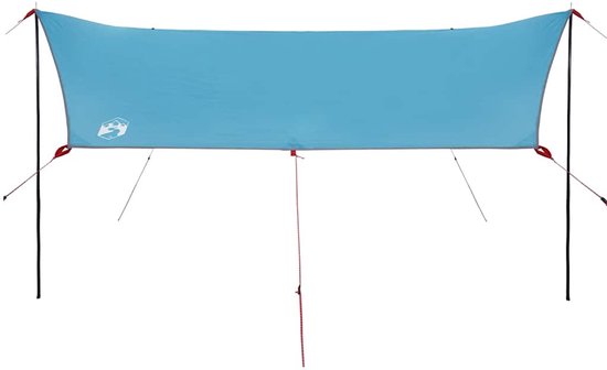 vidaXL - Autotent - waterdicht - blauw van Vidaxl — afbeelding 5