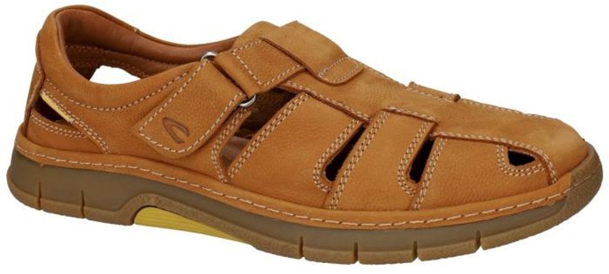 Active -Heren – sandalen Cognac/caramel