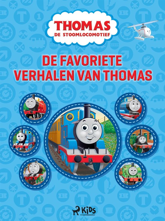 Thomas de Stoomlocomotief - Thomas de Stoomlocomotief - De f ... - cover
