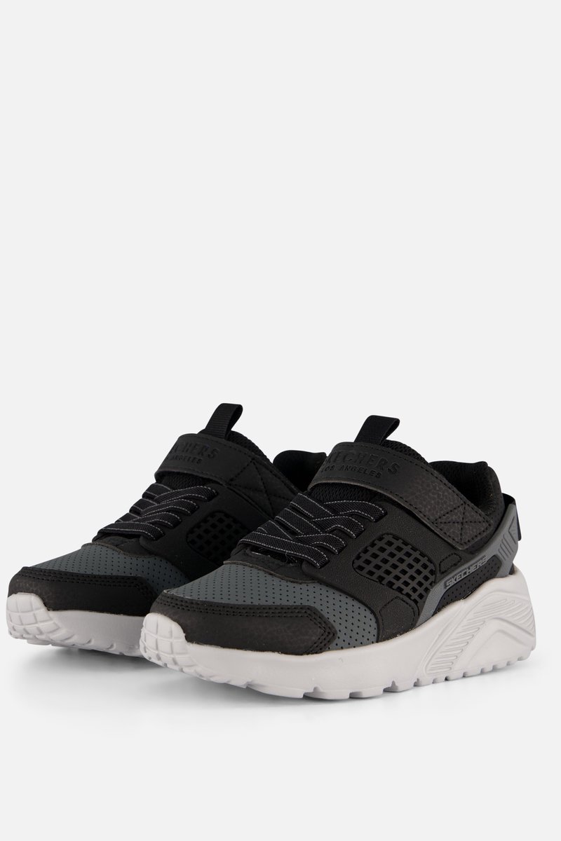 Skechers Uno Lite Sneakers zwart Synthetisch - Maat 31