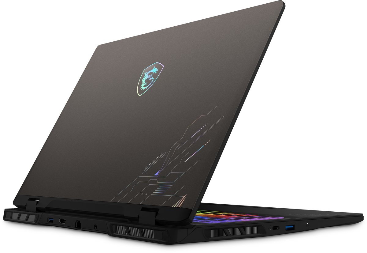 MSI Crosshair 16 HX AI D2XWGKG-005NL - Gaming Laptop - Core Ultra 7 - RTX 5070 - 16GB/1000GB - 240 Hz - 16 inch thumbnail 8