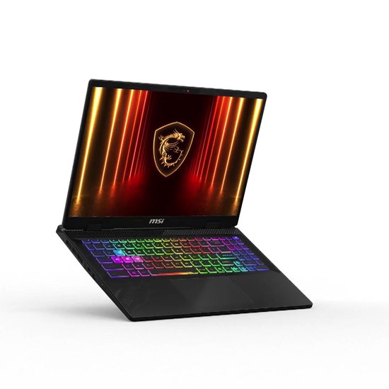 MSI Crosshair 16 HX AI D2XWGKG-050BE - Gaming Laptop - 16 inch - RTX 5070- 240 Hz - azerty
