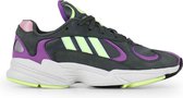 Adidas - Sportschoenen - Unisex - YUNG-1 - black,greenyellow