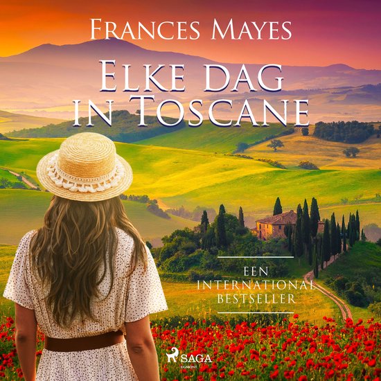 Elke dag in Toscane - cover