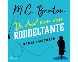 Omslag van De dood van een roddeltante