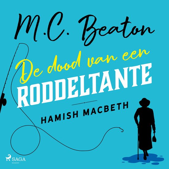 De dood van een roddeltante - Hamish Macbeth - cover