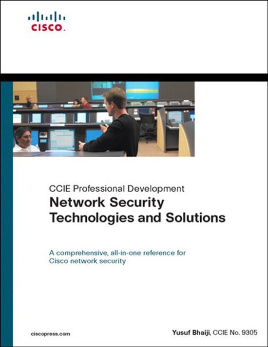 Network Security Technologies and Solutions (Ccie Profession ... - cover