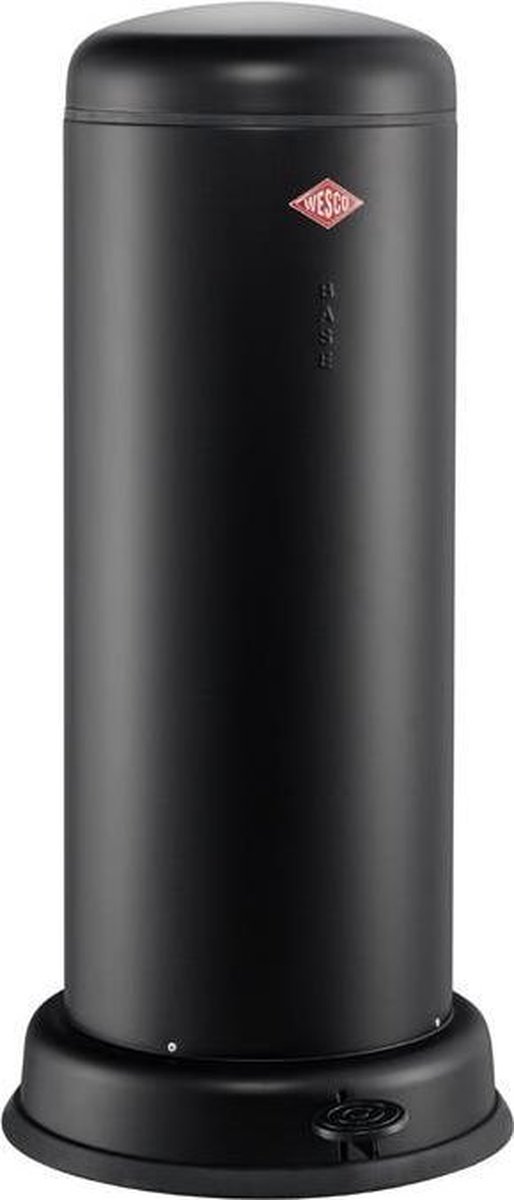 Goedkoopste Wesco - Baseboy 30 ltr Mat Zwart