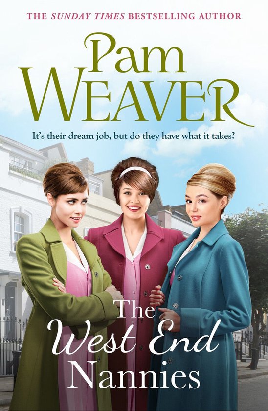 The West End Nannies 1 - The West End Nannies - cover