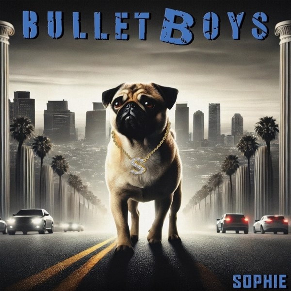 Bullet Boys - Sophie (LP) (Coloured Vinyl)