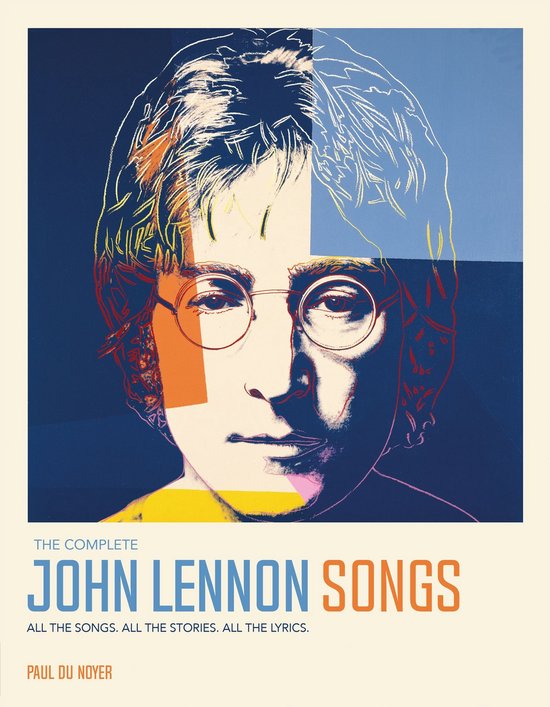 The Complete John Lennon Songs - cover