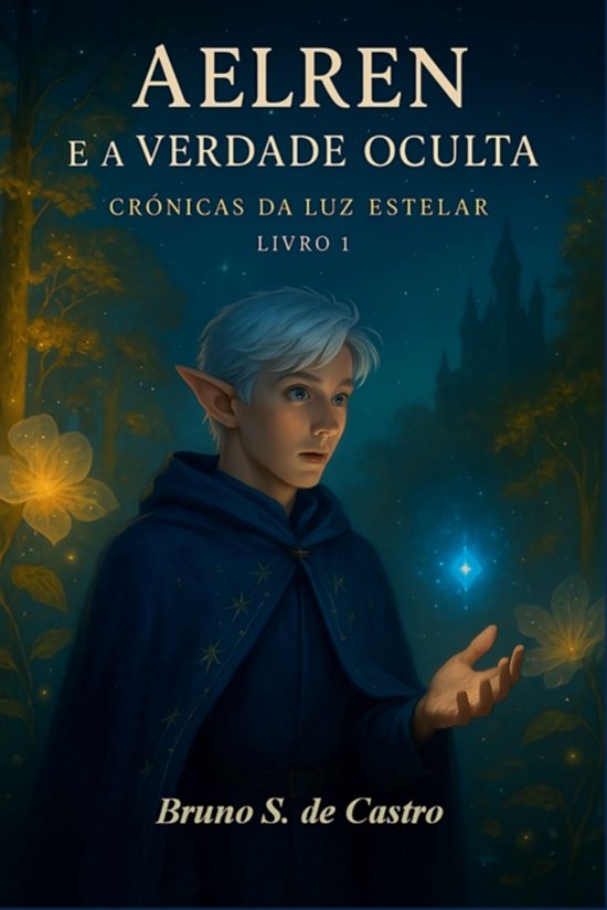 Aelren E A Verdade Oculta - cover