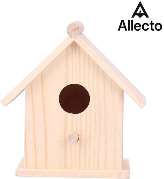 Baker Ross FE192 Zonnebloem Houten Vogelhuisjes (2 Stuks), Activiteiten met Hout om te Verven en Versieren voor Kinderen, Knutsel of Tuinprojecten Baker Ross FE192 Zonnebloem Houten Vogelhuisjes (2 Stuks), Activiteiten met Hout om te Verven en Versieren voor Kinderen, Knutsel of Tuinprojecten