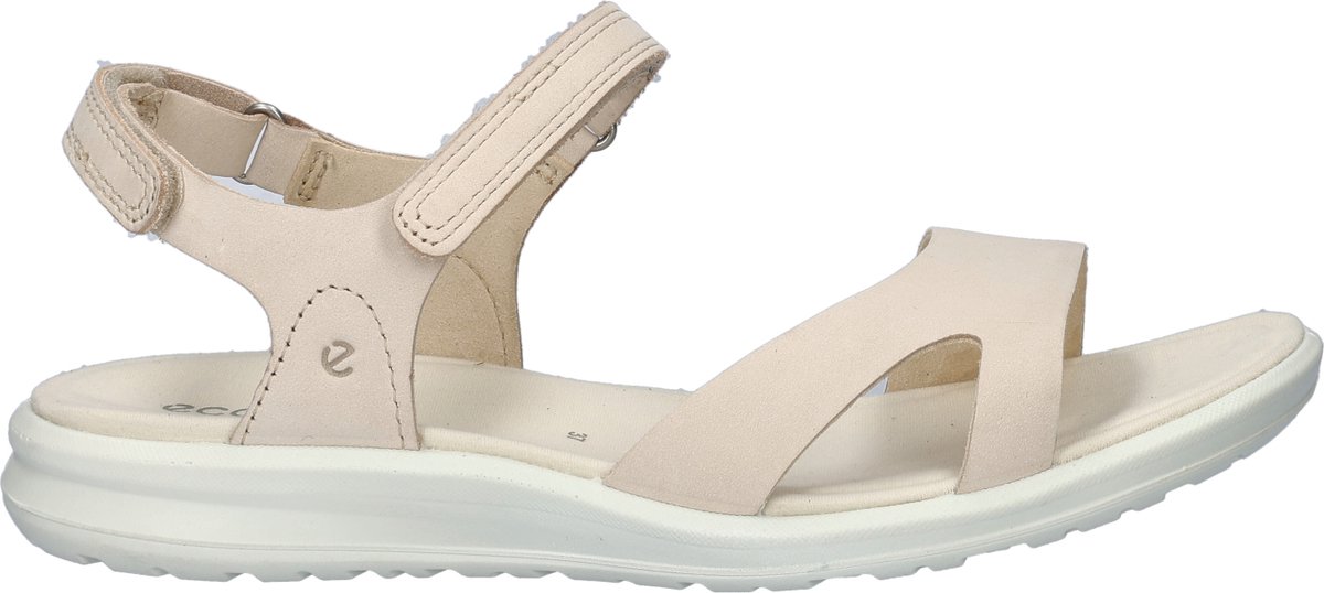 Ecco Cruise II dames sandaal - Beige - Maat 41