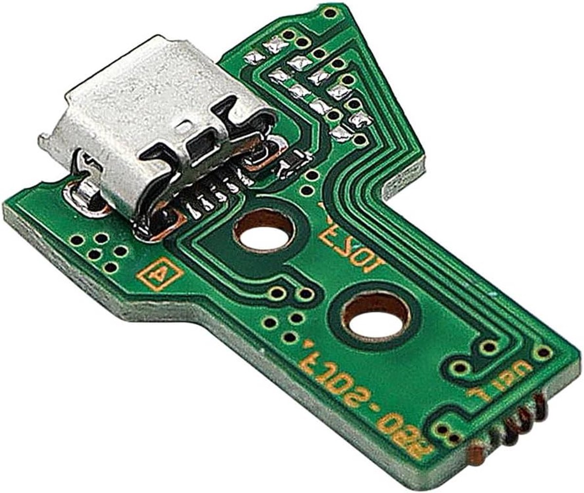 Vervangende Micro USB-adapter oplaadpoort voor PS4 DualShock 4 controller JDS-055 050