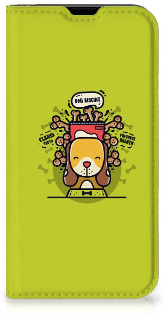 iPhone 13 Mini Magnet Case Doggy Biscuit