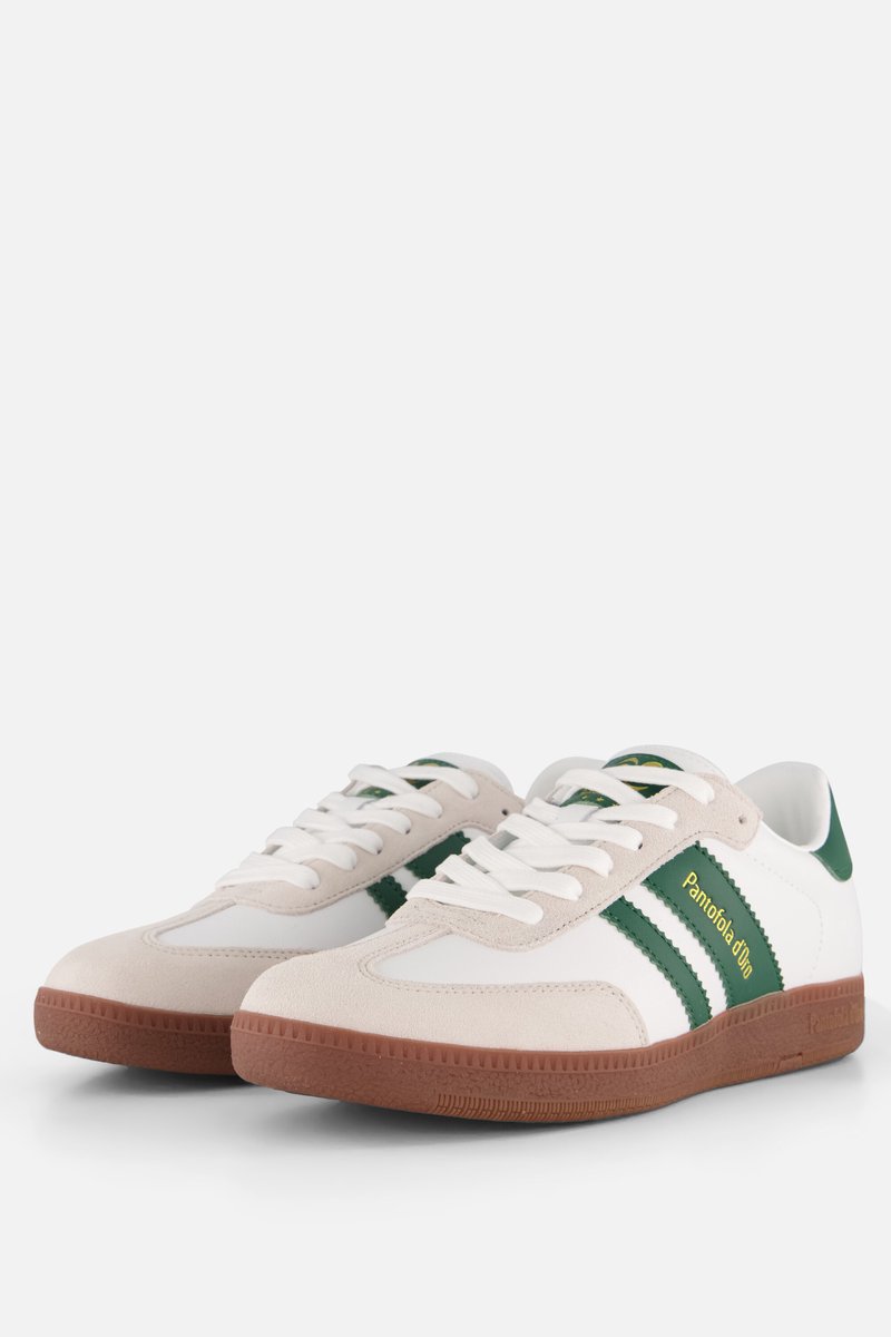 Pantofola d'Oro Ballare Sneakers wit Suede - Maat 40