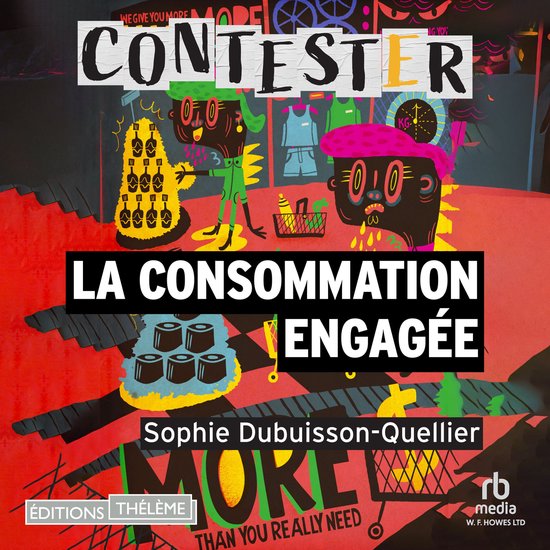 La Consommation engagée - cover