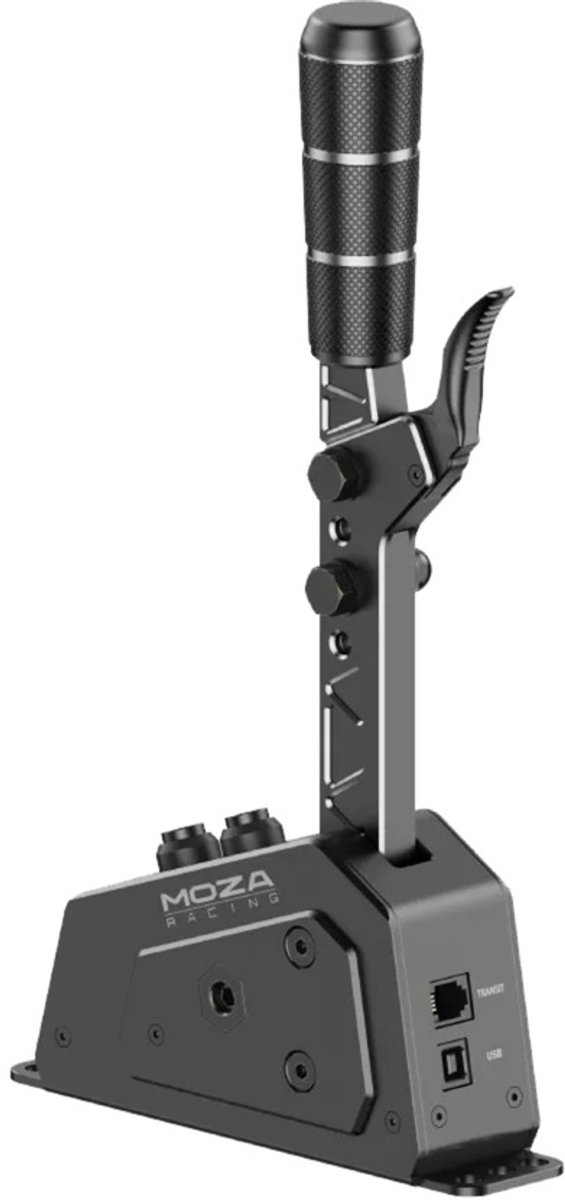 Moza Racing SGP Sequential gaming shifter - PC van Merkloos — afbeelding 3