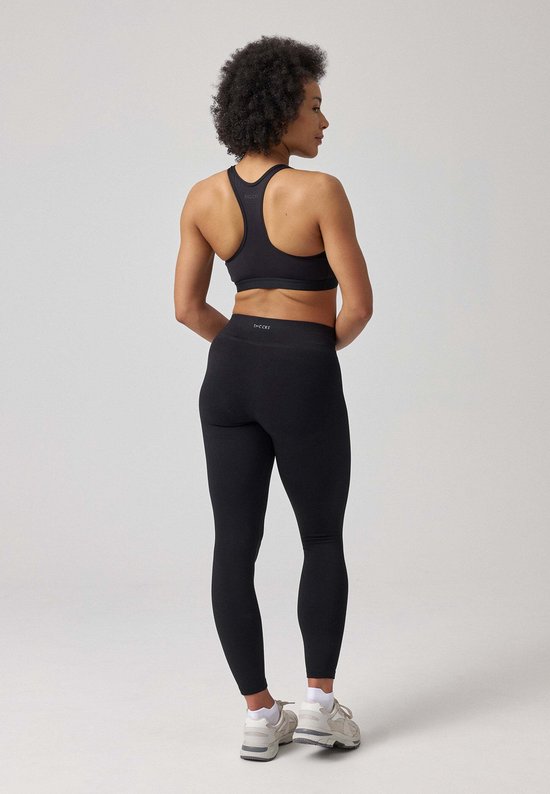 SNOCKS High Waist Sport Legging Seamless Dames - Seamless Yoga Legging - Sportbroek Dames - Blickdicht - Vormgevend van SNOCKS — afbeelding 4