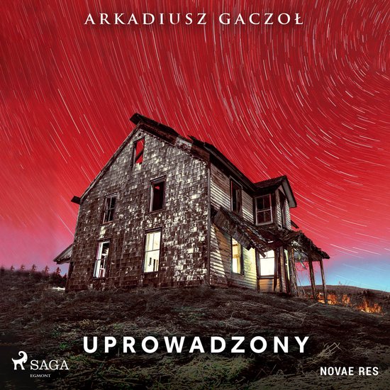 Uprowadzony - cover