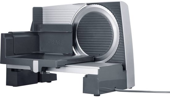 Graef G 52 - Twin kunststof allessnijder Ø 17cm + 170W + gekarteld mes + glad mes van Graef — afbeelding 5